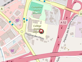 Carte de Zeeman à Aubagne