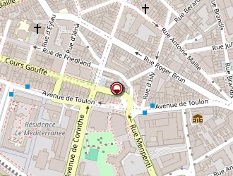 Carte de Imbert Finance à Marseille