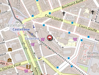 Carte de Polypap Ets Oliva à Marseille