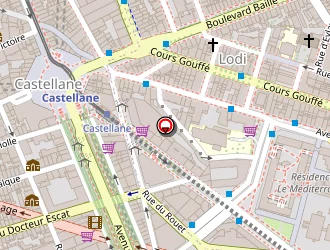 Carte de Kinemed' à Marseille