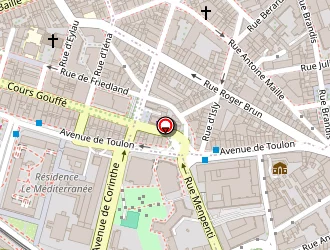 Carte de Le Sixième Sens à Marseille