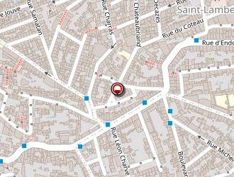 Carte de Fabre Vincent à Marseille