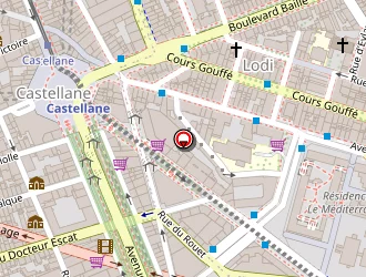 Carte de Esthetic Center à Marseille