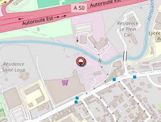 Carte de Citroen Garage Maurel à Marseille