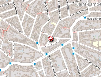 Carte de Les Regates à Marseille