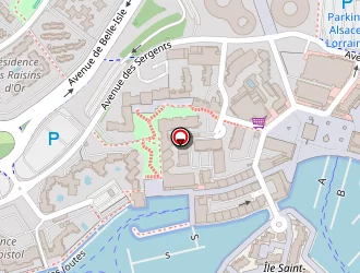 Carte de Sogepro Immobilière à Cap d'agde (le)