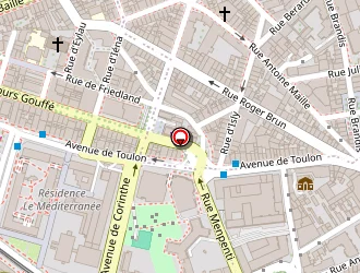 Carte de Cil Logéo à Marseille