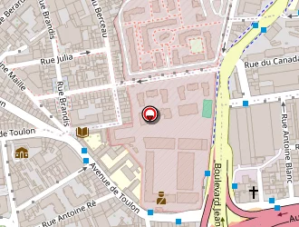 Carte de Art Acces Cible à Marseille