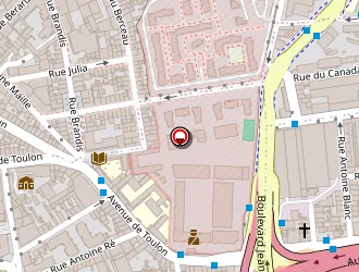 Carte de Chez Le à Marseille