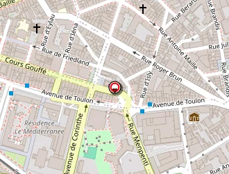 Carte de Reboul Philippe à Marseille