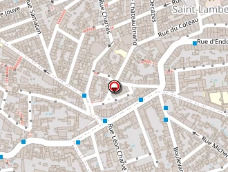 Carte de Meroli Patrick à Marseille