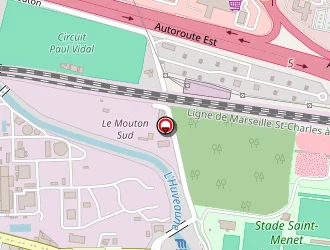 Carte de Somapose à Marseille