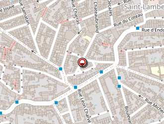 Carte de Pepper D à Marseille