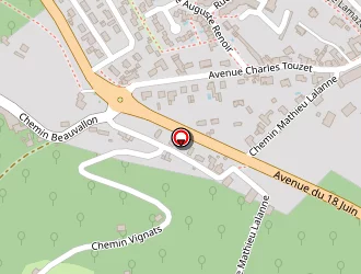 Carte de De Miranda Pauseiro Paulo à Jurançon