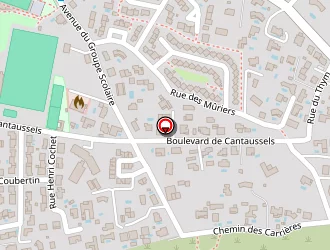 Carte de Grand Frédéric à Nissan-lez-enserune