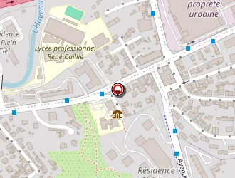 Carte de Henri Saïd à Marseille