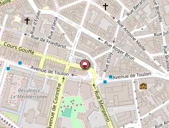 Carte de Artpaillette à Marseille