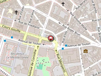 Carte de Rainero Marius à Marseille