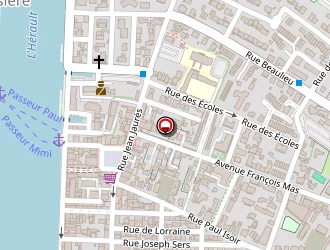 Carte de Frensh Burger à Agde