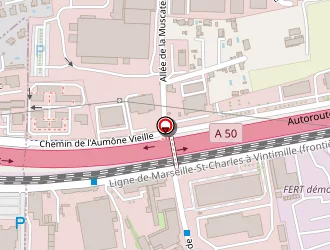 Carte de Hôtel Grill Campanile à Penne-sur-huveaune (la)