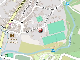 Carte de Amaru Robin à Villegly