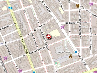 Carte de Gossin Gérald à Marseille