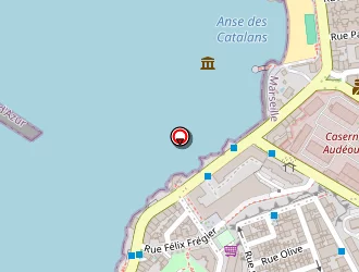 Carte de Baugier Christel à Marseille