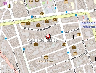 Carte de Roche Christine à Marseille