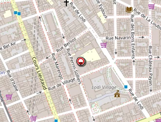 Carte de Cyprien à Marseille