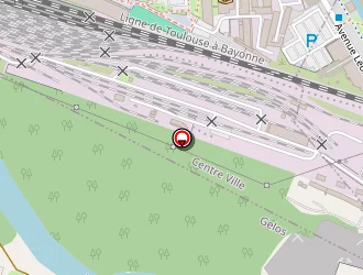 Carte de Union Services à Gelos