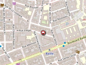 Carte de Le Gourmand à Marseille