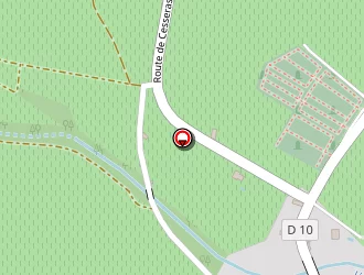 Carte de Côté Façades à Olonzac