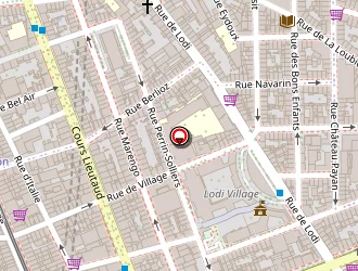 Carte de Mda Electroménager à Marseille