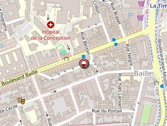 Carte de Delicepol à Marseille