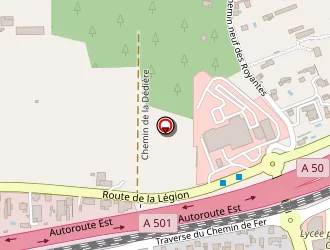 Carte de Domingo Antony à Aubagne