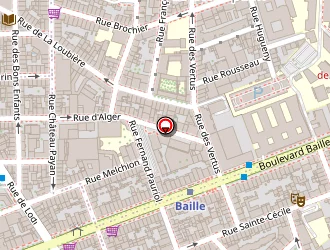 Carte de 2p2f à Marseille