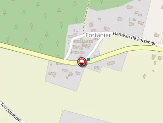 Carte de Syndic Public De Production D'eau à Calmont