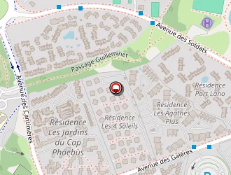 Carte de Salva Stéphane à Agde