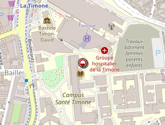 Carte de Docks Electriques Rhone Durance (derd) à Marseille