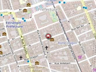 Carte de Le Stand Bye à Marseille