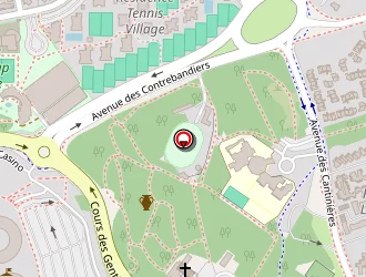 Carte de Va Bene à Agde