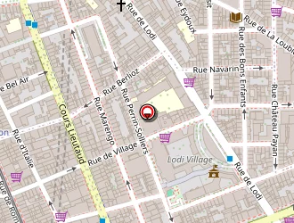 Carte de Massena Café à Marseille