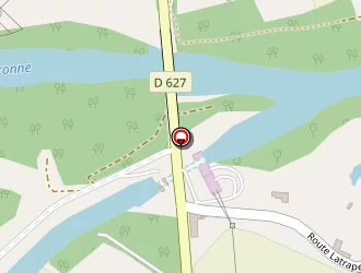 Carte de D L V à Carbonne