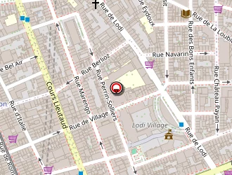 Carte de Mimoza Graphic Lab à Marseille