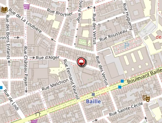 Carte de Electricite Massilienne à Marseille