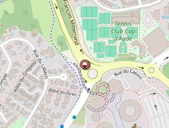 Carte de Enguialle Christian à Agde