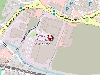 Carte de Bouti Nora à Marseille