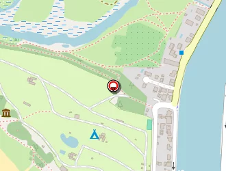 Carte de Blue Lagon à Agde