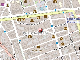 Carte de P'tits Pirates.fr à Marseille