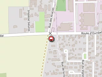 Carte de Domicile Coif' à Oursbelille